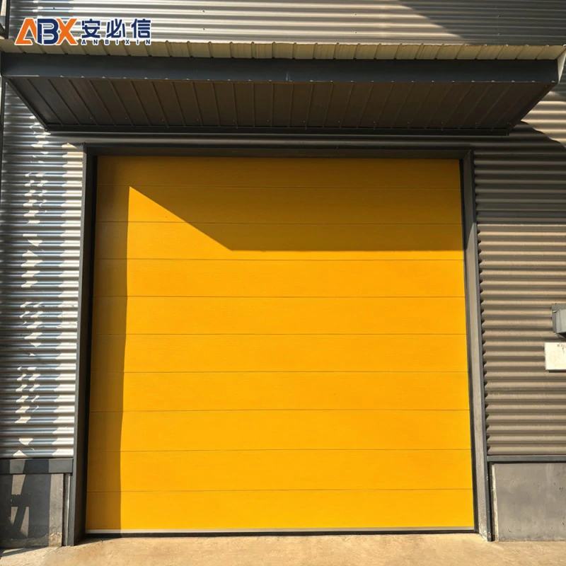 漯河分节式提升门
